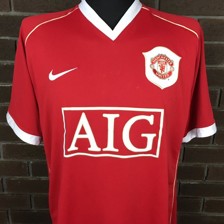 Jersey manchester united 2006 hotsell